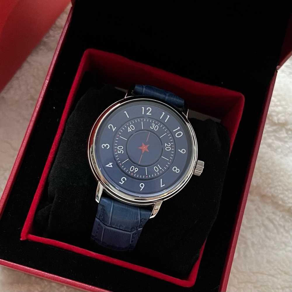 CCCP Men’s Aleksandrov Automatic Watch, NWT